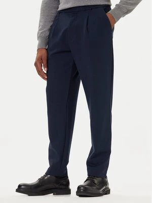Obrázek produktu Calvin Klein Chino kalhoty LV04LE613G Tmavomodrá Slim Fit