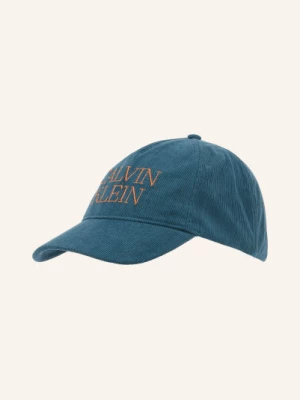 Obrázek produktu Calvin Klein Cord-Cap petrolejová