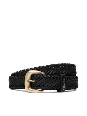 Obrázek produktu Calvin Klein Dámský pásek Braided Logo Buckle 25Mm LV04F7087G Černá