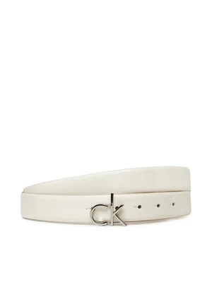 Obrázek produktu Calvin Klein Dámský pásek Ck Buckle Belt 3.0_Smooth K60K613156 Bílá