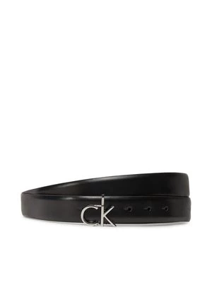 Obrázek produktu Calvin Klein Dámský pásek Ck Buckle Belt 3.0_Smooth K60K613156 Černá
