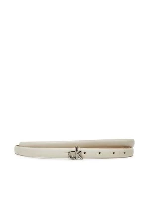 Obrázek produktu Calvin Klein Dámský pásek Ck Buckle Skinny Belt 1.5 K60K612932 Bílá