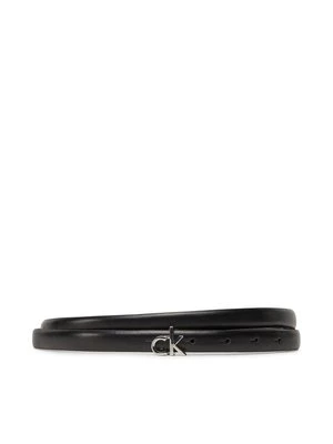 Obrázek produktu Calvin Klein Dámský pásek Ck Buckle Skinny Belt 1.5 K60K612932 Černá