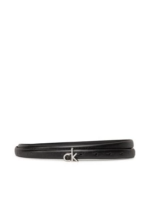 Obrázek produktu Calvin Klein Dámský pásek Ck Buckle Skinny Belt 1.5_Mono K60K612933 Černá