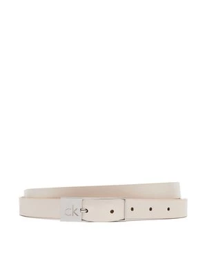 Obrázek produktu Calvin Klein Dámský pásek Ck Cut Square Buckle 2.0 K60K613155 Bílá