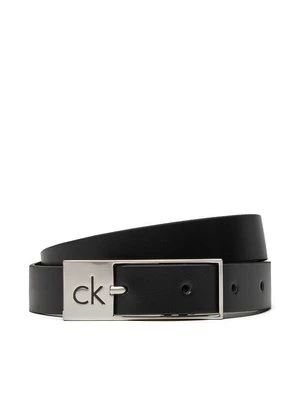 Obrázek produktu Calvin Klein Dámský pásek Ck Cut Square Buckle 2.0 K60K613155 Černá