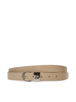 Obrázek produktu Calvin Klein Dámský pásek Ck Loop Rnd Buckle 2.5_Smooth K60K612936 Béžová