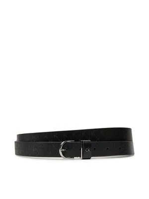 Obrázek produktu Calvin Klein Dámský pásek Ck Metal Round Buckle 2.5_Mono K60K613150 Černá