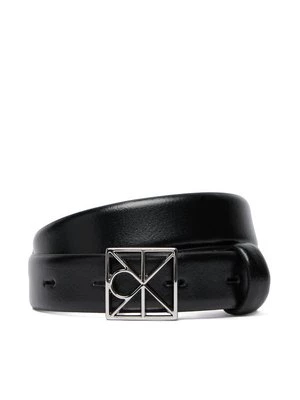 Obrázek produktu Calvin Klein Dámský pásek Emblem Buckle 25Mm Fixed Smooth LV04F7072G Černá