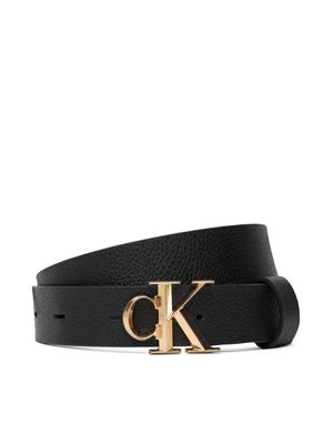 Obrázek produktu Calvin Klein Dámský pásek Facet Ck Buckle Pebble 25Mm LV04F7060G Černá