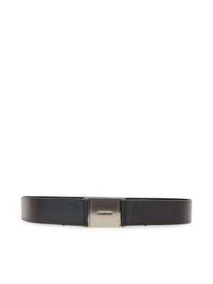 Obrázek produktu Calvin Klein Dámský pásek Logo Plaque Elasticated Belt 3.0 K60K612931 Černá