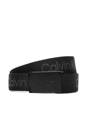 Obrázek produktu Calvin Klein Dětský pásek Calvin Logo Canvas Belt IU0IU00667 Černá