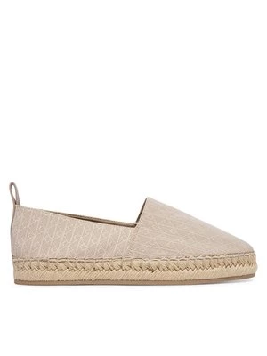 Obrázek produktu Calvin Klein Espadrilky All Over CK HW0HW02933 Béžová
