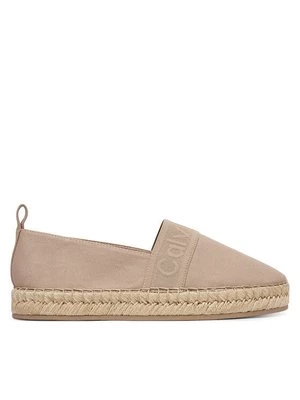 Obrázek produktu Calvin Klein Espadrilky Logo Webbing HW0HW02934 Béžová