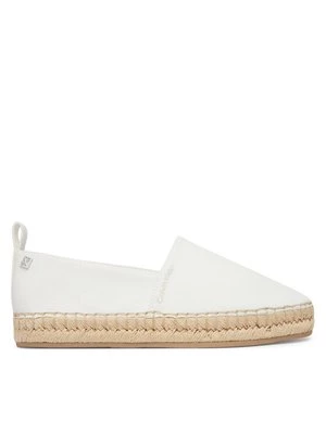 Obrázek produktu Calvin Klein Espadrilky Oblique Espadrille Canvas HW0HW02931 Bílá