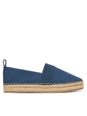 Obrázek produktu Calvin Klein Espadrilky Oblique Espadrille Webbing HW0HW02934 Modrá