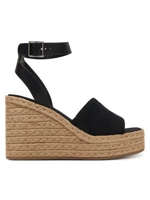Obrázek produktu Calvin Klein Espadrilky Wedge Espad 70 Neopr Mg HW0HW03014 Černá