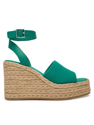 Obrázek produktu Calvin Klein Espadrilky Wedge Espad 70 Neopr Mg HW0HW03014 Zelená