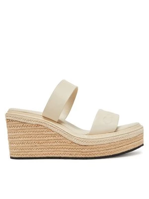 Obrázek produktu Calvin Klein Espadrilky Wedge Sandal 50 - He HW0HW02375 Écru