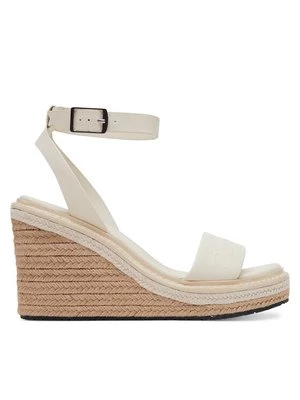 Obrázek produktu Calvin Klein Espadrilky Wedge Sandal 70 - He HW0HW02376 Bílá