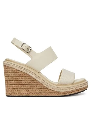 Obrázek produktu Calvin Klein Espadrilky Wedge Sandal 70 - Jacq HW0HW02386 Bílá