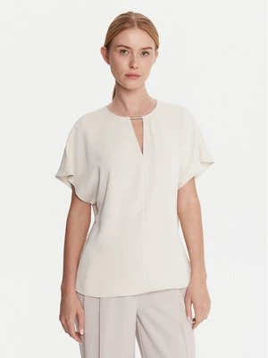 Obrázek produktu Calvin Klein Halenka LV044C196G Écru Regular Fit
