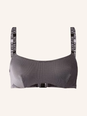 Obrázek produktu Calvin Klein Horní Díl Bikin S Kosticemi Intense Power černá / bílá