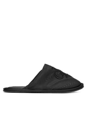 Obrázek produktu Calvin Klein Jeans Bačkory Slipper Satin Moire YW0YW02053 Černá