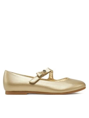 Obrázek produktu Calvin Klein Jeans Baleríny Ballerina V4A3-83042-1322 S Zlatá