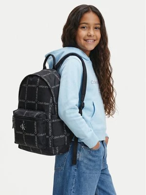 Obrázek produktu Calvin Klein Jeans Batoh City Grid Aop IU0IU00711 Černá