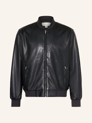 Obrázek produktu Calvin Klein Jeans Blouson V Koženém Vzhledu černá