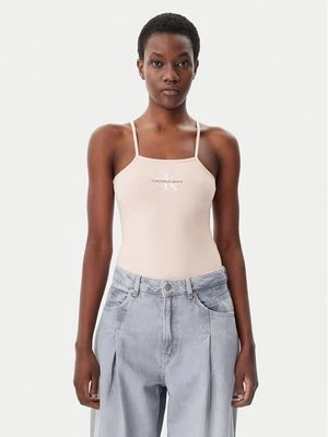 Obrázek produktu Calvin Klein Jeans Body Monologo J20J223421 Růžová Slim Fit