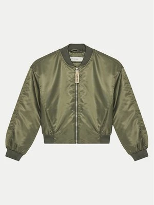 Obrázek produktu Calvin Klein Jeans Bunda bomber IG0IG02679 Zelená Regular Fit
