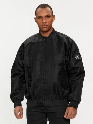 Obrázek produktu Calvin Klein Jeans Bunda bomber J30J325110 Černá Relaxed Fit
