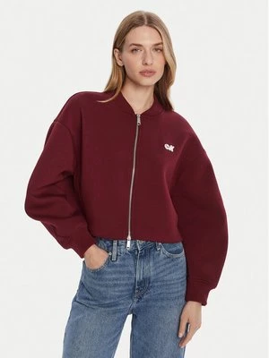 Obrázek produktu Calvin Klein Jeans Bunda bomber LV047C524G Bordó Oversize