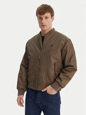 Obrázek produktu Calvin Klein Jeans Bunda bomber LV04RC526G Hnědá Regular Fit
