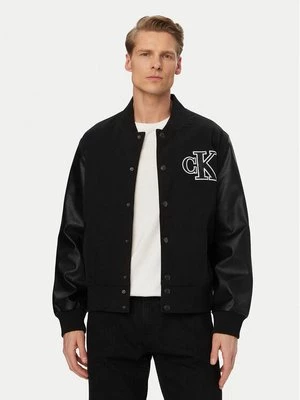 Obrázek produktu Calvin Klein Jeans Bunda bomber LV04RF407G Černá Regular Fit
