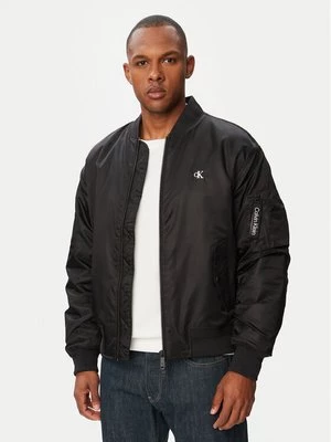 Obrázek produktu Calvin Klein Jeans Bunda bomber LV04RG505G Černá Regular Fit