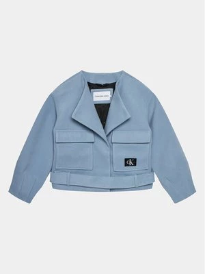 Obrázek produktu Calvin Klein Jeans Bunda pro přechodné období IG0IG02334 Modrá Relaxed Fit