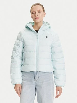 Obrázek produktu Calvin Klein Jeans Bunda pro přechodné období LV047C510G Světle modrá Regular Fit