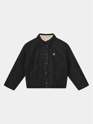 Obrázek produktu Calvin Klein Jeans Bunda pro přechodné období Skater IU0IU00541 Černá Regular Fit