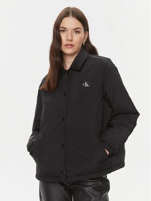 Obrázek produktu Calvin Klein Jeans Bunda pro přechodné období Skater J20J222589 Černá Relaxed Fit