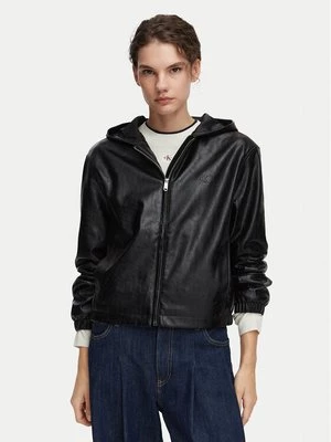 Obrázek produktu Calvin Klein Jeans Bunda z imitace kůže LV047G516G Černá Regular Fit