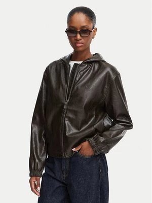 Obrázek produktu Calvin Klein Jeans Bunda z imitace kůže LV047G516G Hnědá Regular Fit