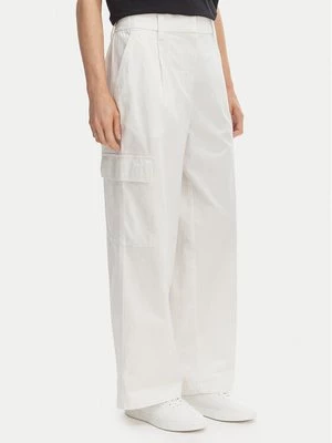 Obrázek produktu Calvin Klein Jeans Cargo kalhoty LV047F623G Écru Relaxed Fit