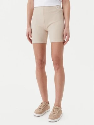 Obrázek produktu Calvin Klein Jeans Cyklistické šortky J20J225217 Béžová Slim Fit