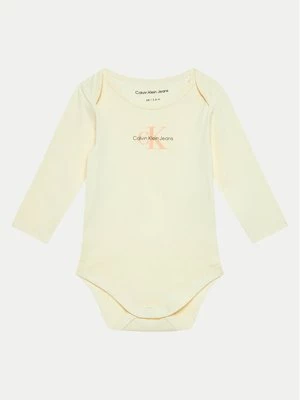 Obrázek produktu Calvin Klein Jeans Dětské body IN0IN00033 Žlutá