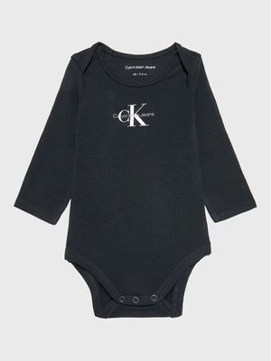 Obrázek produktu Calvin Klein Jeans Dětské body Monogram IN0IN00033 Černá Regular Fit