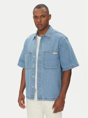Obrázek produktu Calvin Klein Jeans džínová košile Bowler J30J327512 Modrá Relaxed Fit