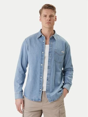 Obrázek produktu Calvin Klein Jeans džínová košile Essential LV04RE710G Modrá Regular Fit